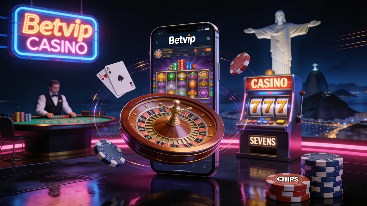 App Móvel BetVip — betvip no Brasil
