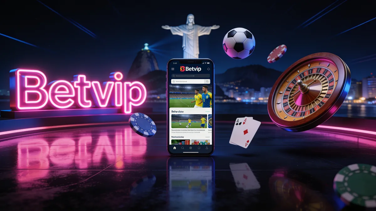 Como Baixar o App BetVip para Android: guia de betvip para jogadores no Brasil