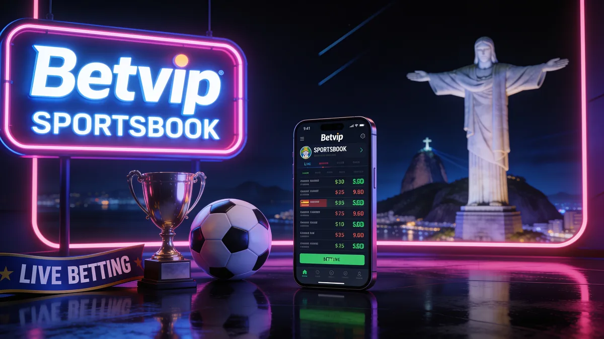 betvip no Brasil — Como Baixar o App BetVip para iOS