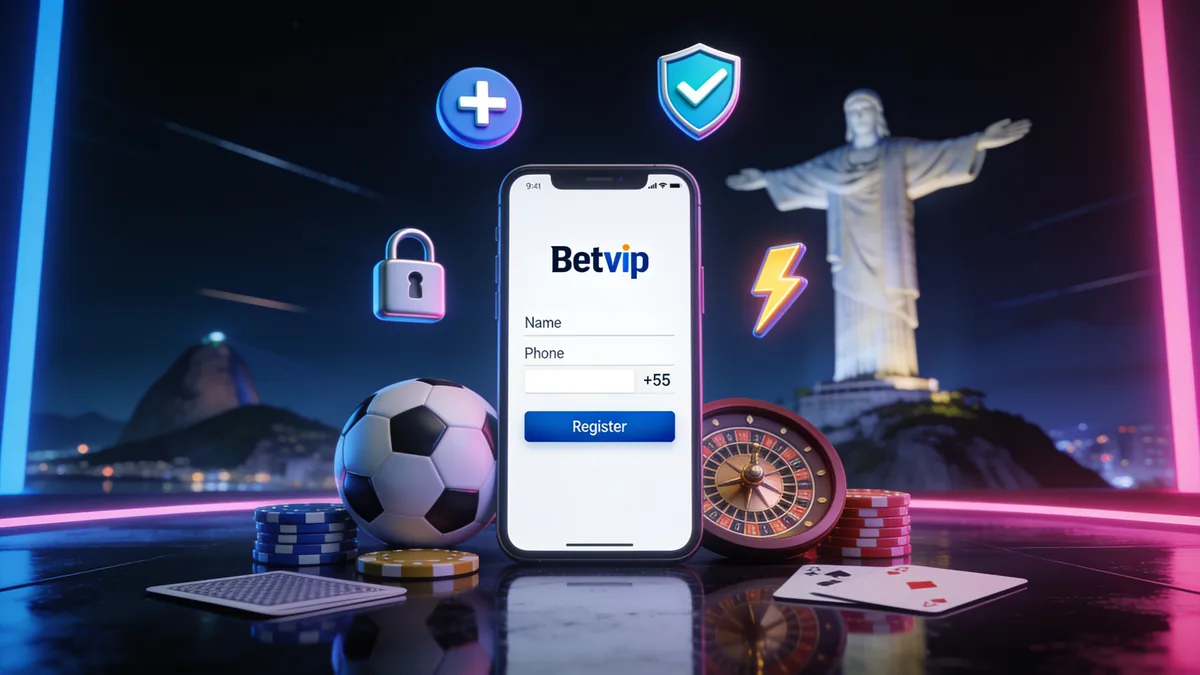 Como Fazer Login na BetVip: Passo a Passo para jogadores no Brasil