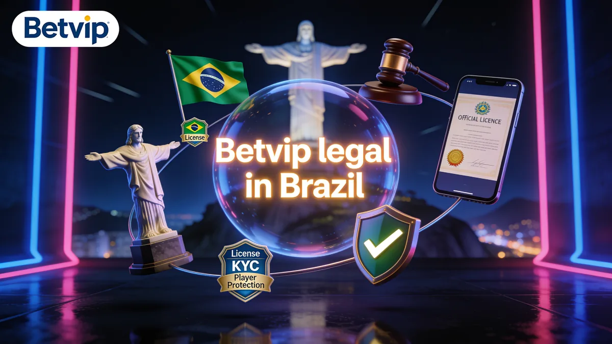 O status legal do BetVip no Brasil para jogadores no Brasil