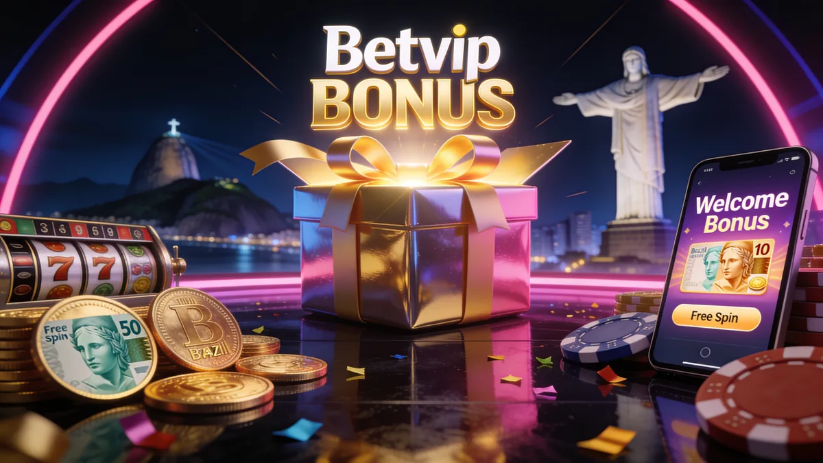 Programa de Bônus BetVip para jogadores no Brasil